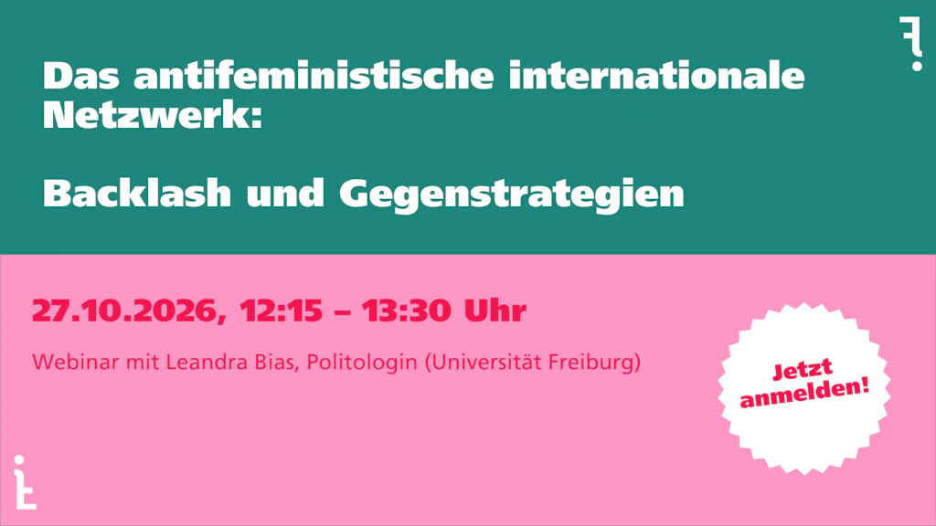 Webinar 2: Internationales Netzwerk