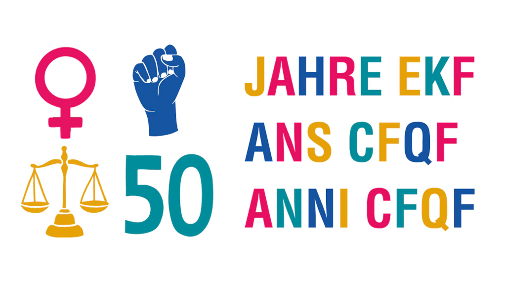Logo 50 Jahre EKF