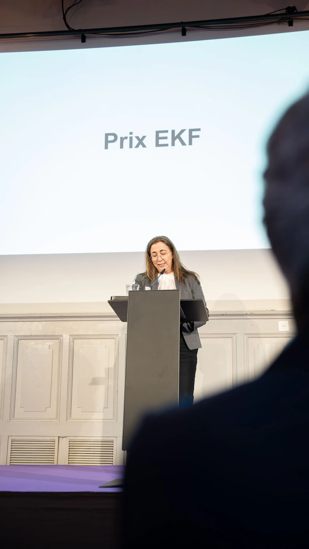 Discours de la présidente de la CFQF, Cesla Amarelle